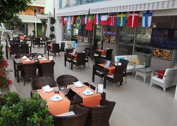 Szálloda Lonicera Alanya